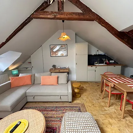 Cosy Apartment In City Center Honfleur Exterior foto