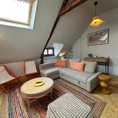 Cosy Apartment In City Center Honfleur Exterior foto