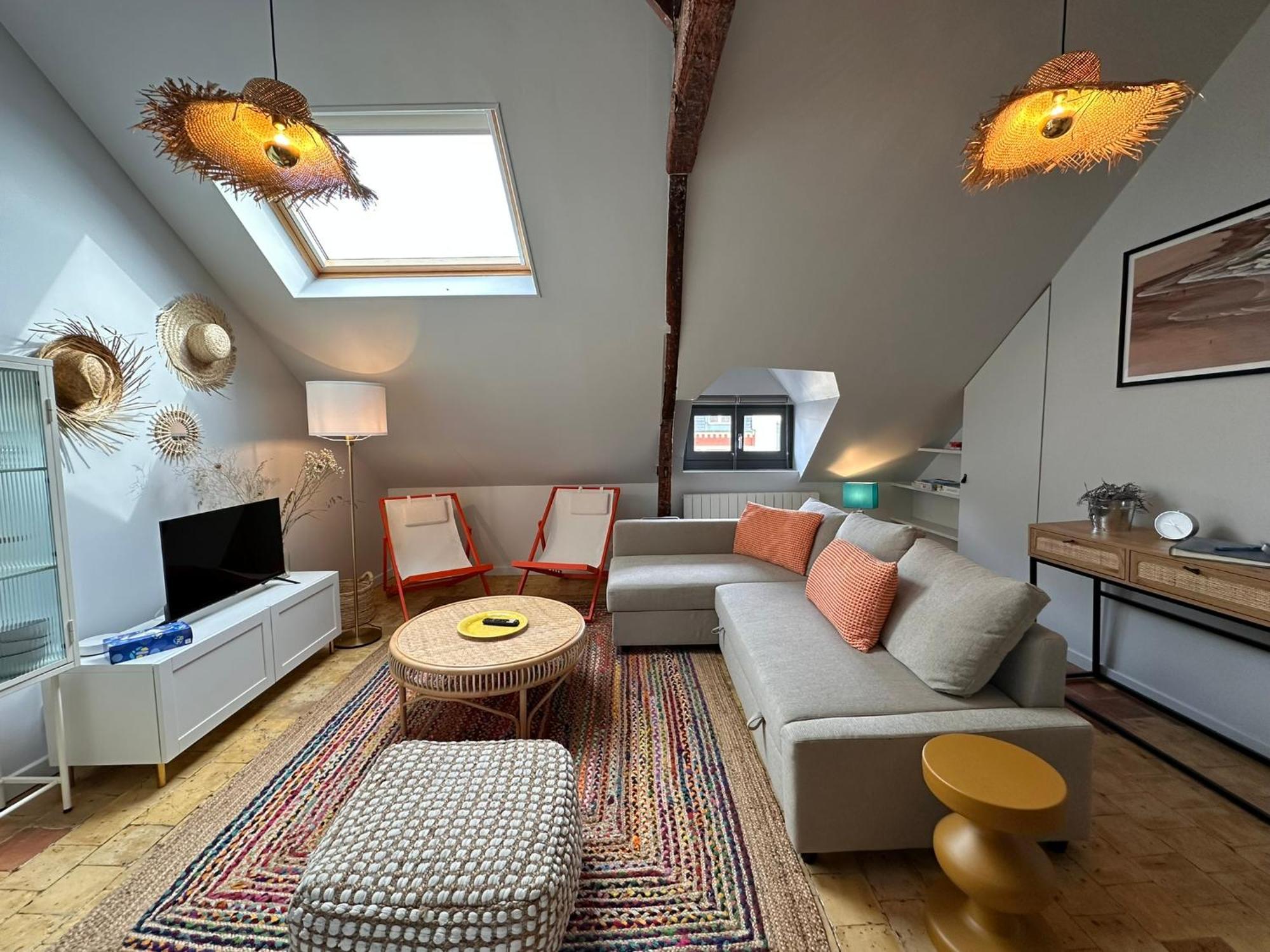 Appartement Cosy In Center Honfleur